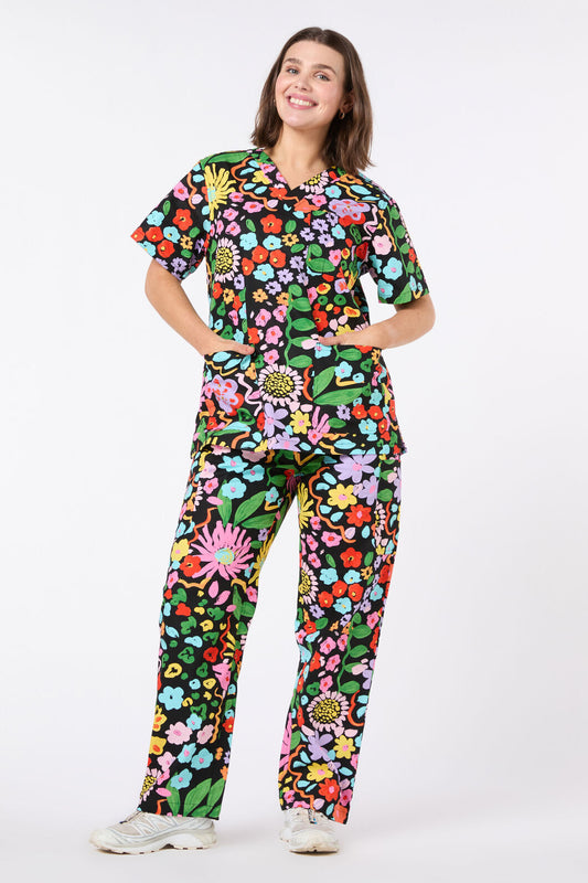 Gorman - Oasis scrub set - multi
