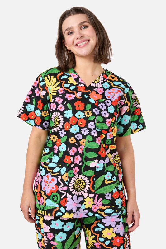 Gorman - Oasis scrub set - multi