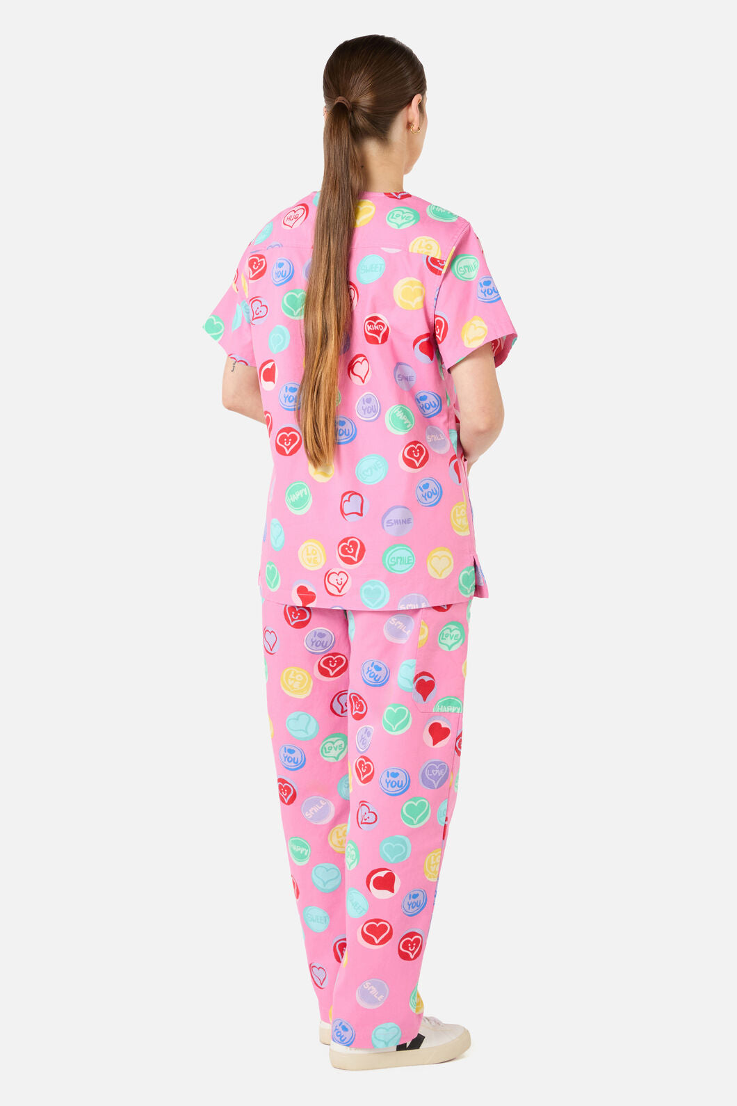 Gorman - Love Candy Scrub set - pink