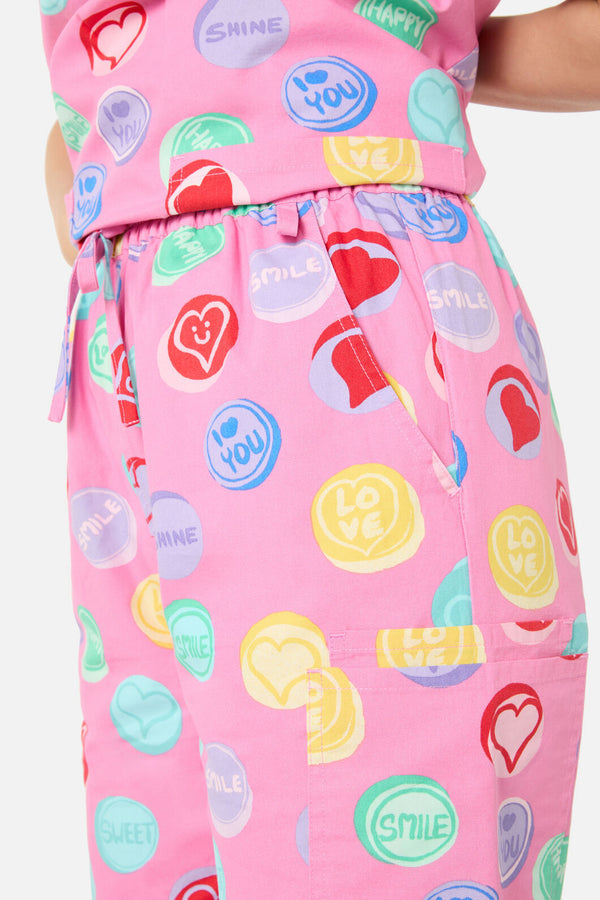 Gorman - Love Candy Scrub set - pink
