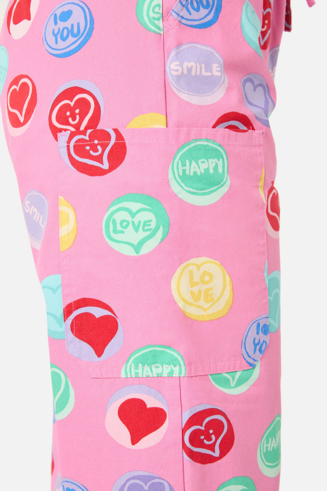 Gorman - Love Candy Scrub set - pink