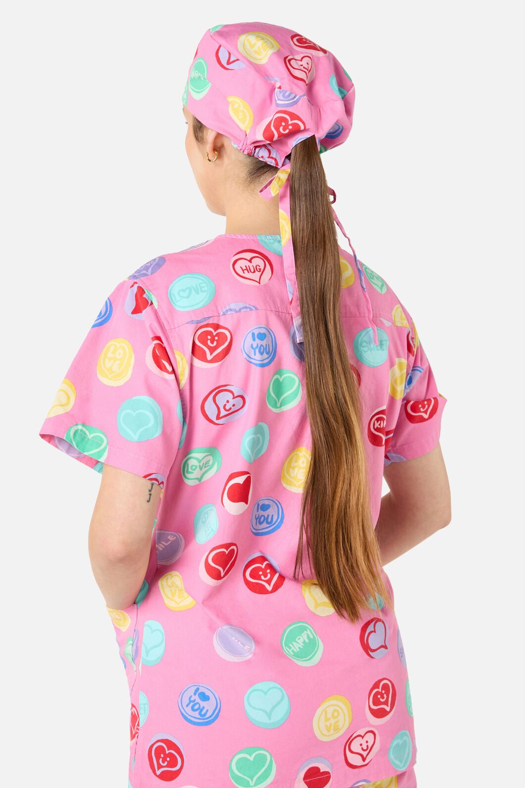 Gorman - Love Candy scrub hat - pink