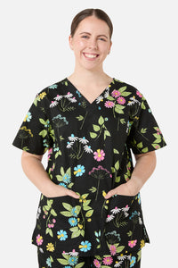 Gorman - Fieldwork scrub set - black