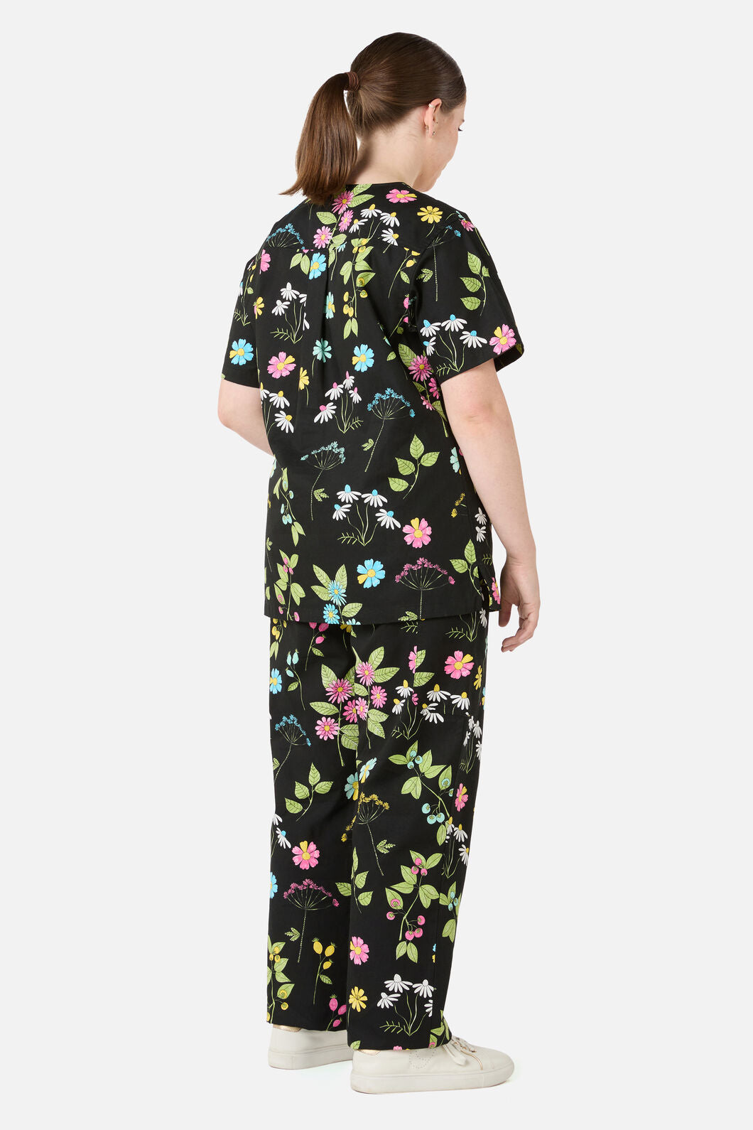 Gorman - Fieldwork scrub set - black