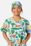 Gorman - Jungle Scrub Hat - blue