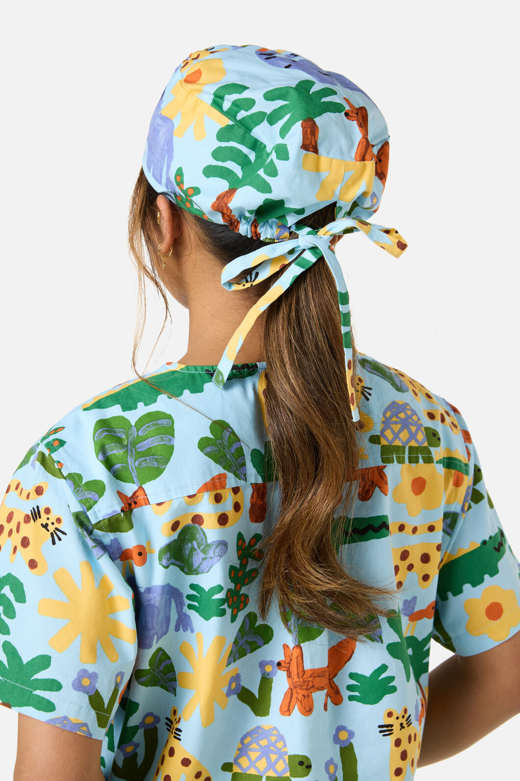 Gorman - Jungle Scrub Hat - blue