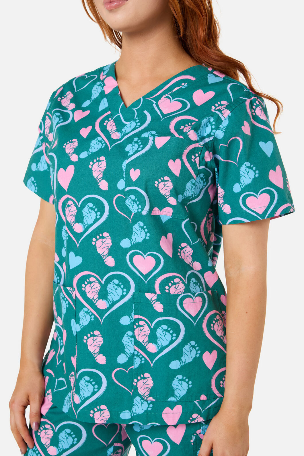 Gorman - Twinkletoes Scrub Set - green