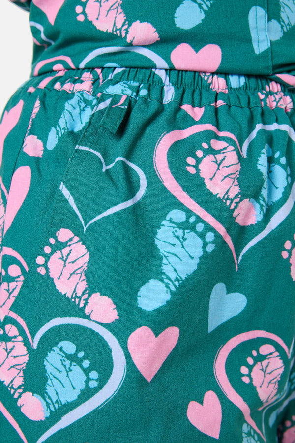 Gorman - Twinkletoes Scrub Set - green