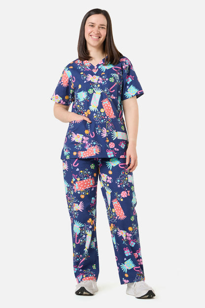 Gorman - SURPRISE! SCRUB SET - navy