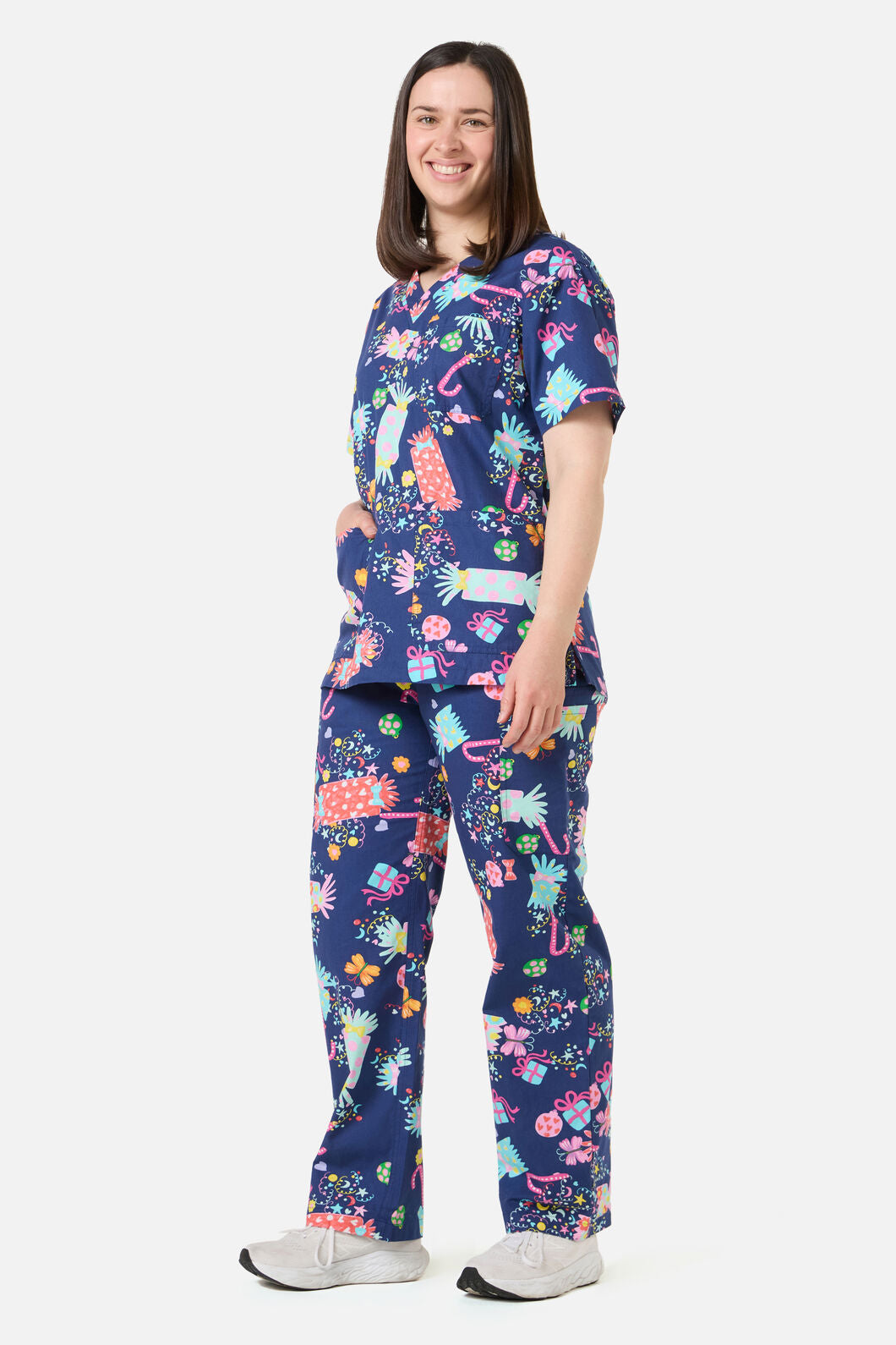 Gorman - SURPRISE! SCRUB SET - navy