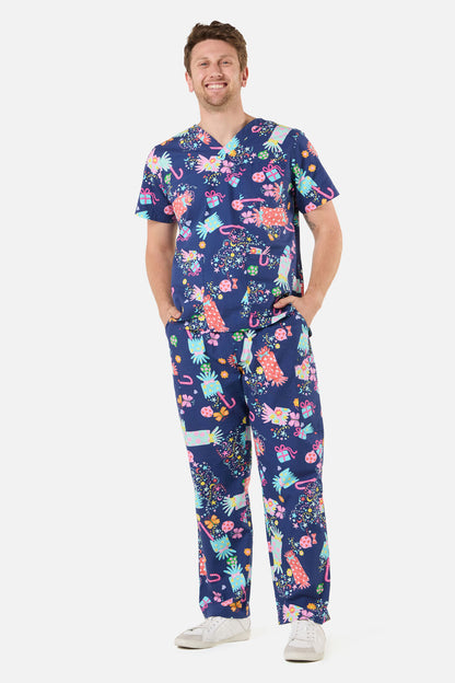 Gorman - SURPRISE! SCRUB SET - navy