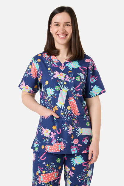 Gorman - SURPRISE! SCRUB SET - navy