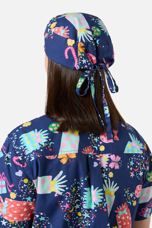 Gorman - SURPRISE! SCRUB HAT - navy