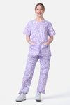 Gorman - Daisy Mae Scrub Set - lilac