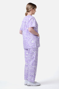 Gorman - Daisy Mae Scrub Set - lilac