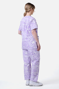 Gorman - Daisy Mae Scrub Set - lilac