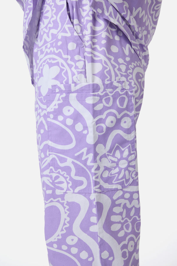 Gorman - Daisy Mae Scrub Set - lilac