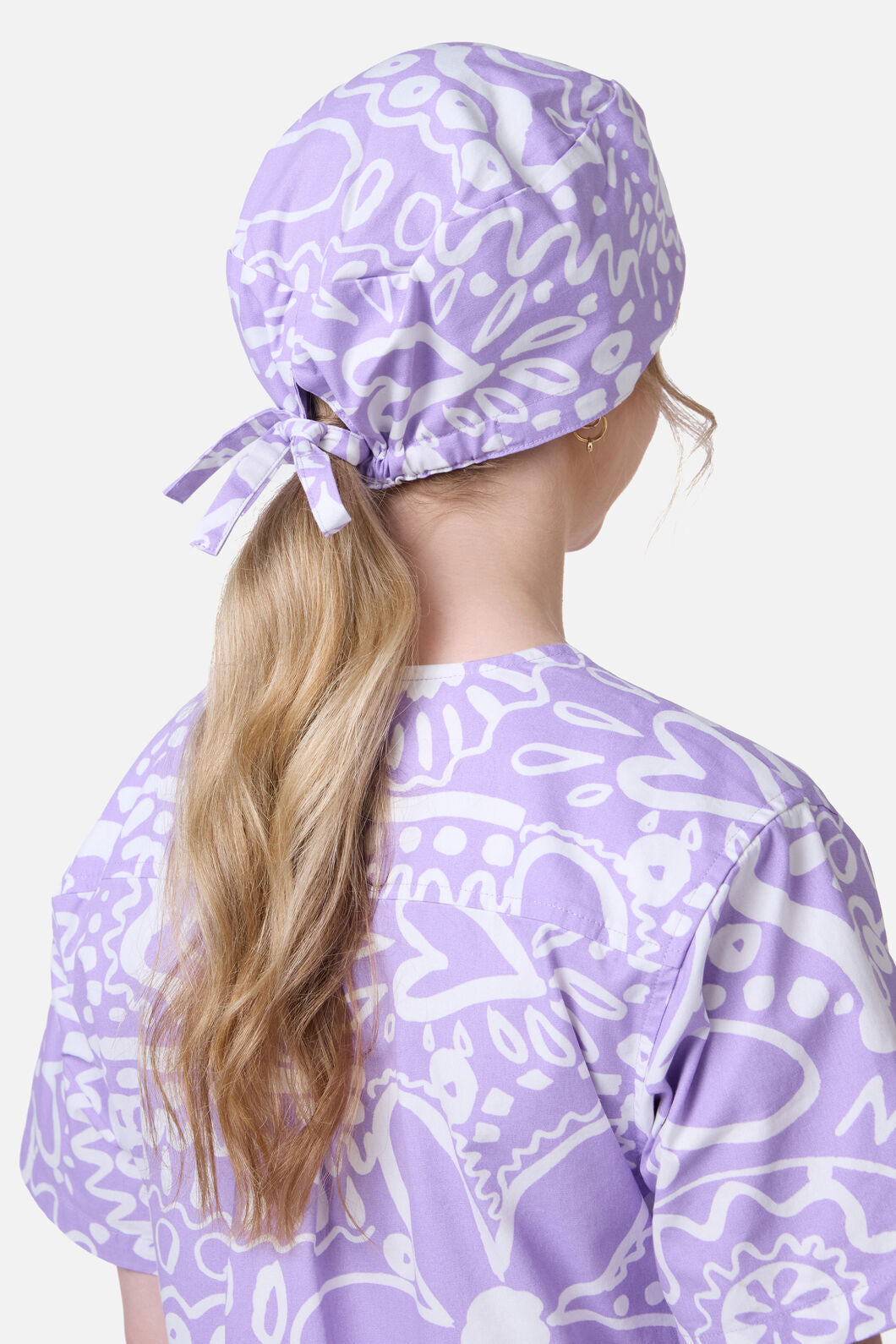 Gorman - Daisy Mae Scrub Hat - lilac