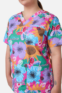 Gorman - Floral Bouquet Scrub Set - multi