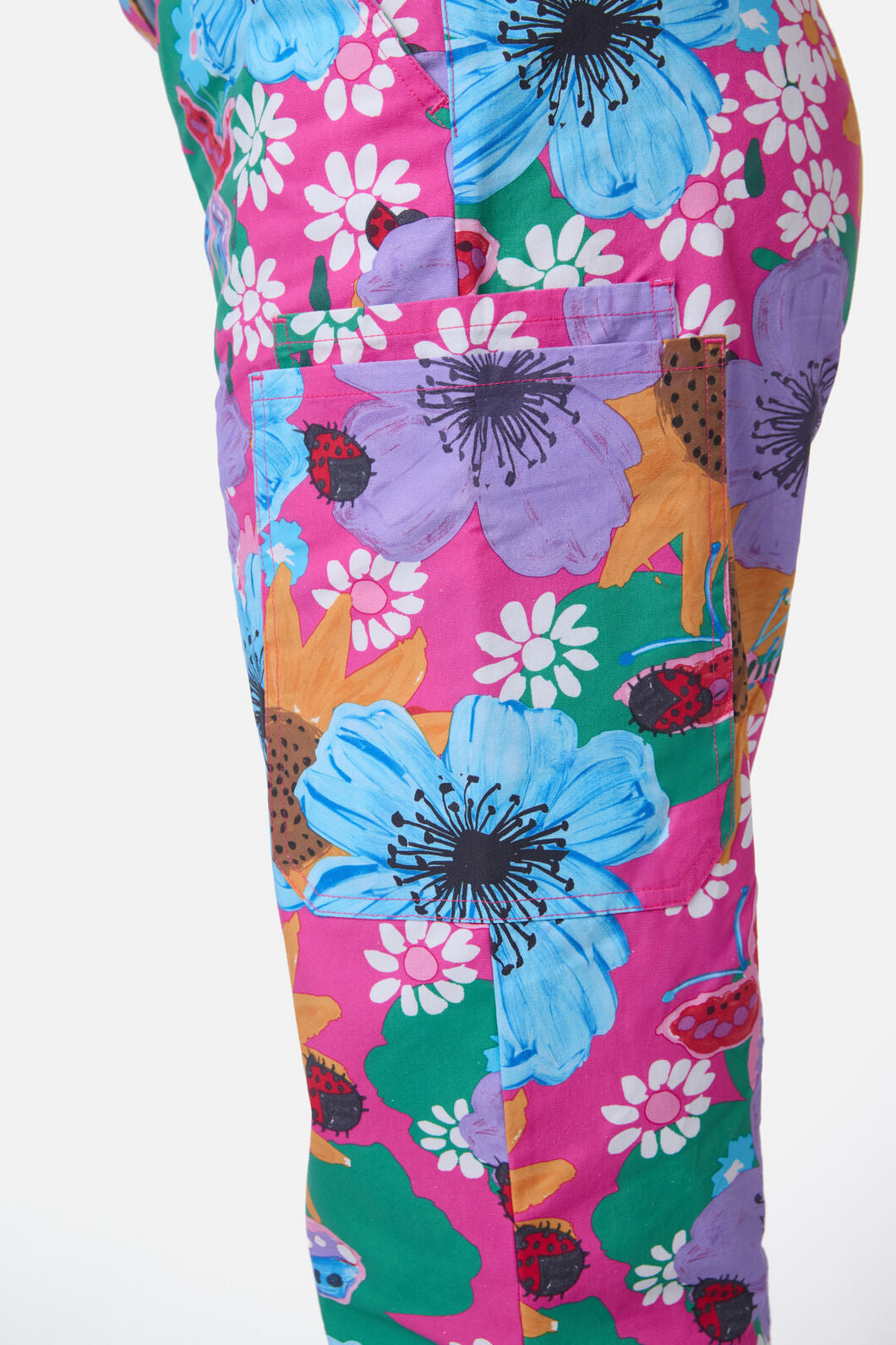 Gorman - Floral Bouquet Scrub Set - multi