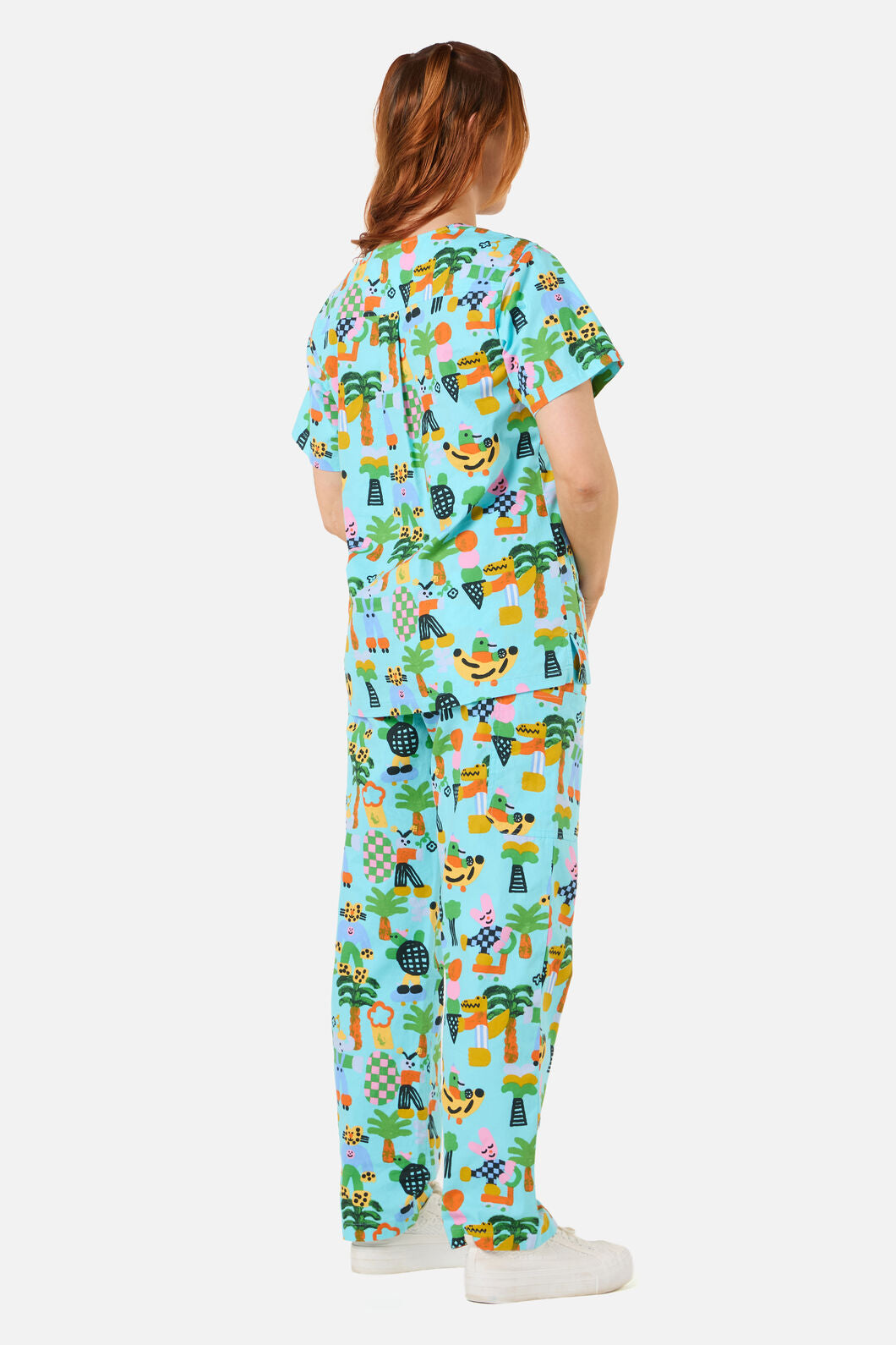 Gorman - Cool Friends Scrub Set - aqua