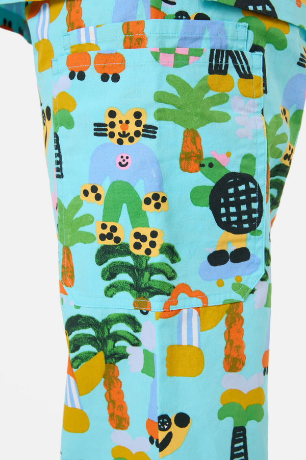Gorman - Cool Friends Scrub Set - aqua