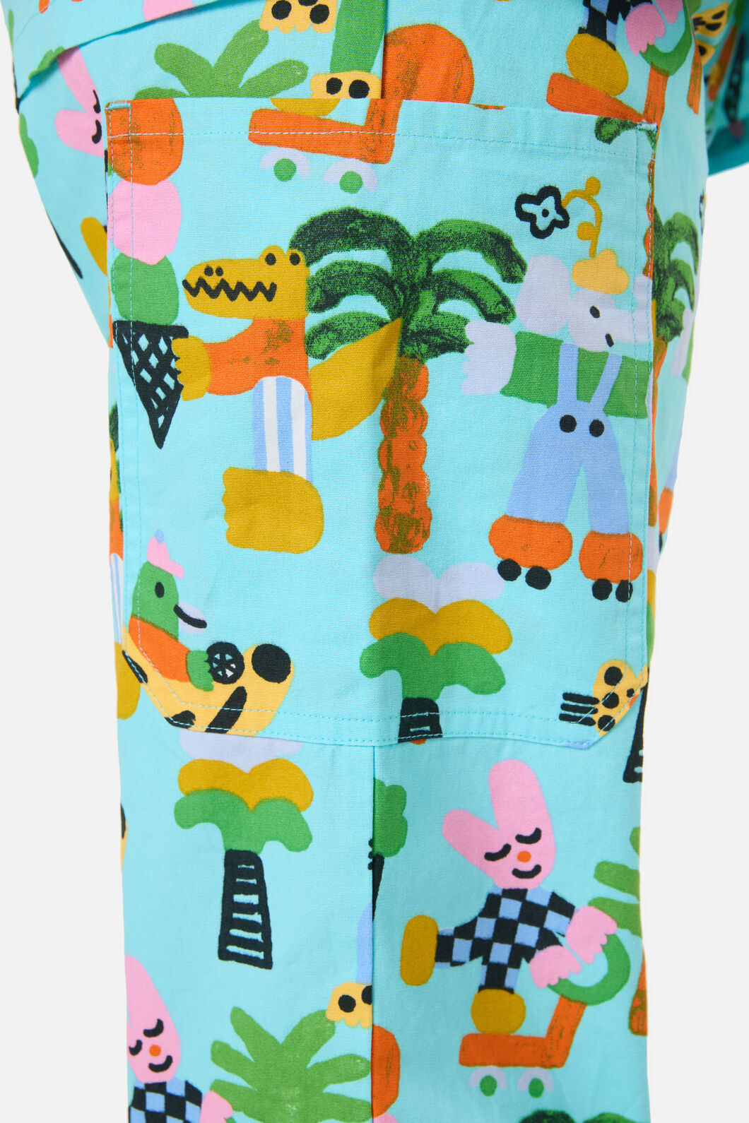 Gorman - Cool Friends Scrub Set - aqua