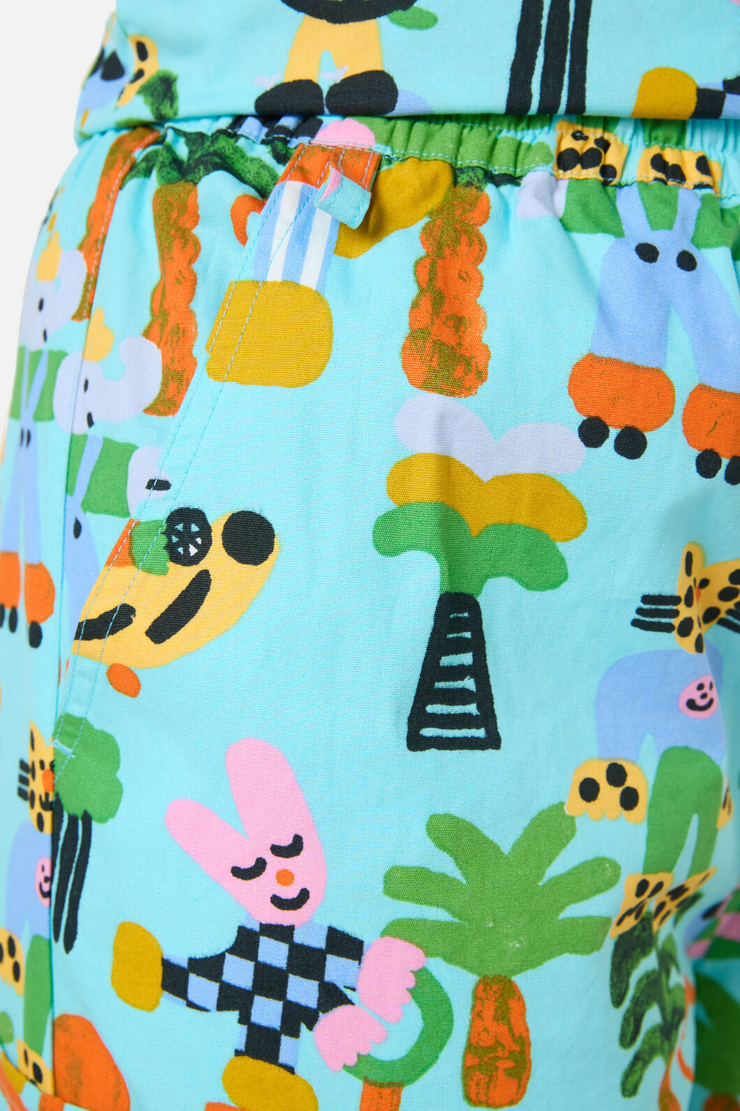 Gorman - Cool Friends Scrub Set - aqua