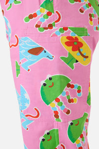 Gorman - Buggy Boo Scrub Set - pink
