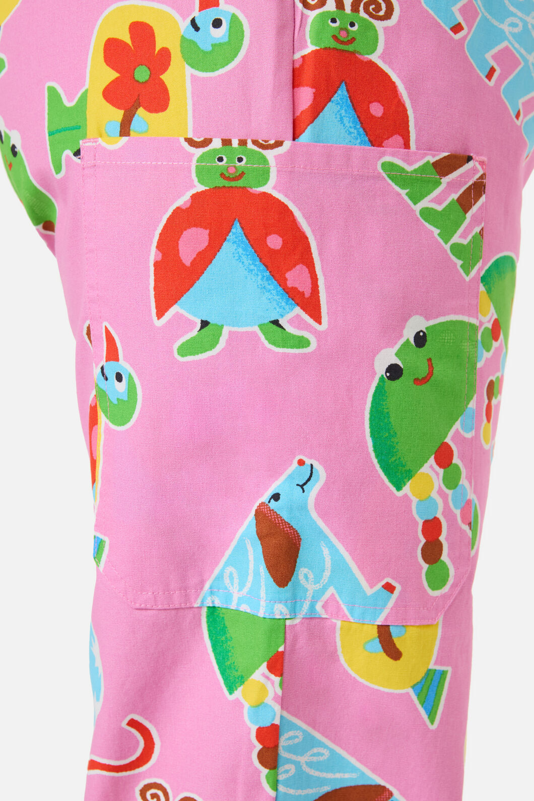 Gorman - Buggy Boo Scrub Set - pink