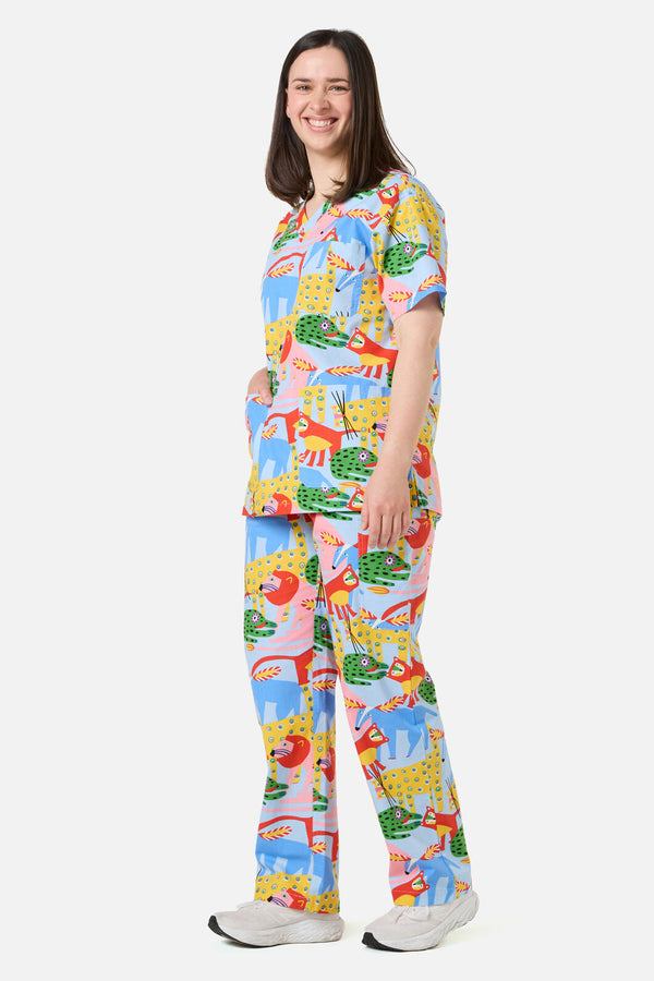 Gorman - Wild Scrub Set - blue