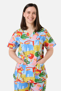 Gorman - Wild Scrub Set - blue