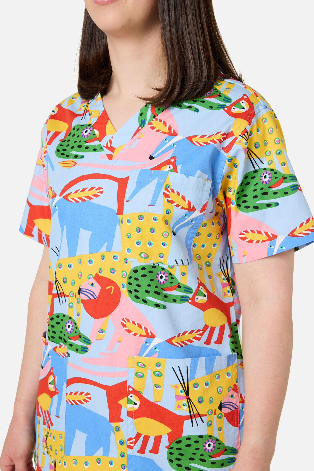 Gorman - Wild Scrub Set - blue
