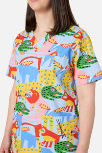 Gorman - Wild Scrub Set - blue