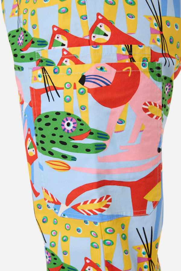 Gorman - Wild Scrub Set - blue