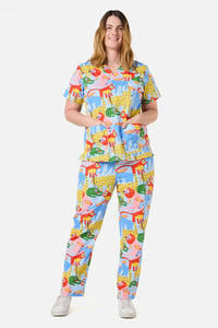 Gorman - Wild Scrub Set - blue