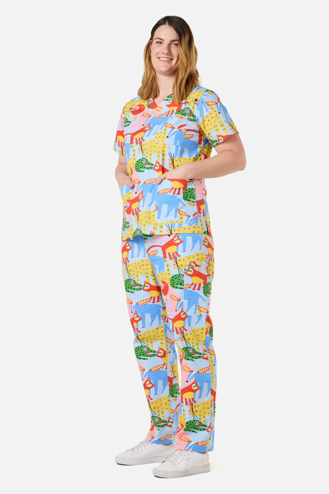 Gorman - Wild Scrub Set - blue