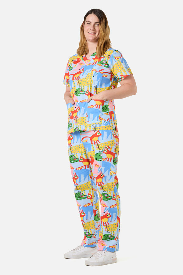 Gorman - Wild Scrub Set - blue