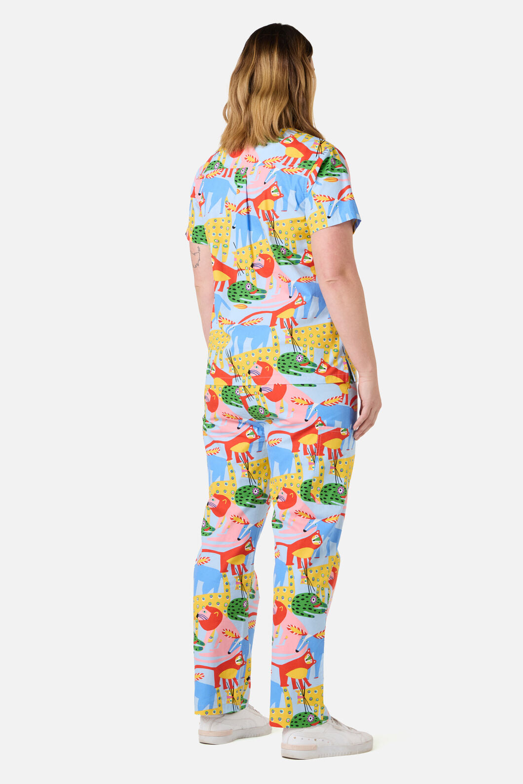 Gorman - Wild Scrub Set - blue