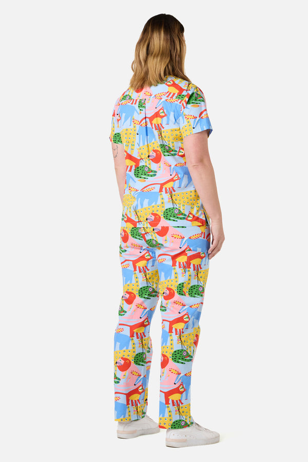 Gorman - Wild Scrub Set - blue