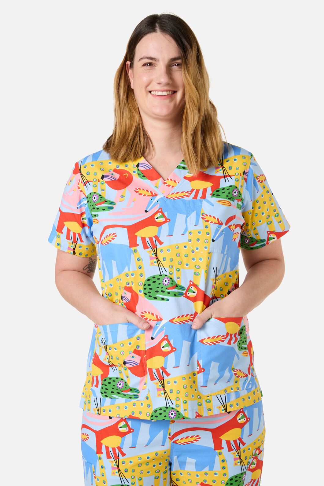 Gorman - Wild Scrub Set - blue