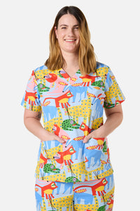 Gorman - Wild Scrub Set - blue