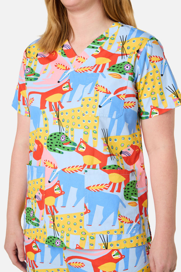 Gorman - Wild Scrub Set - blue