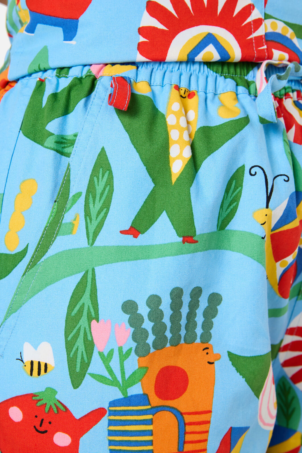 Gorman - Veggie Parade Scrub Set - blue