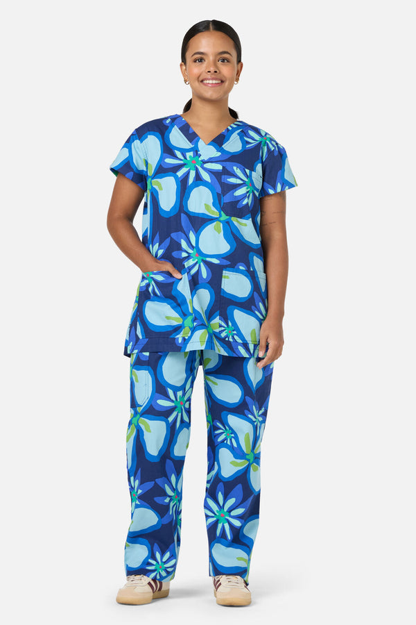 Gorman - Florita Scrub Set - navy