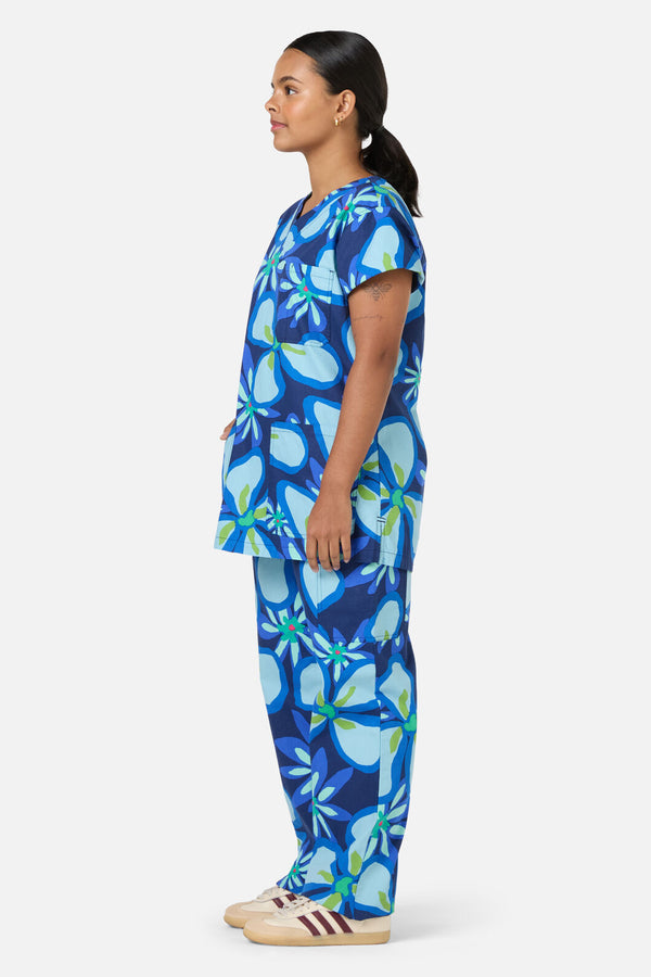 Gorman - Florita Scrub Set - navy