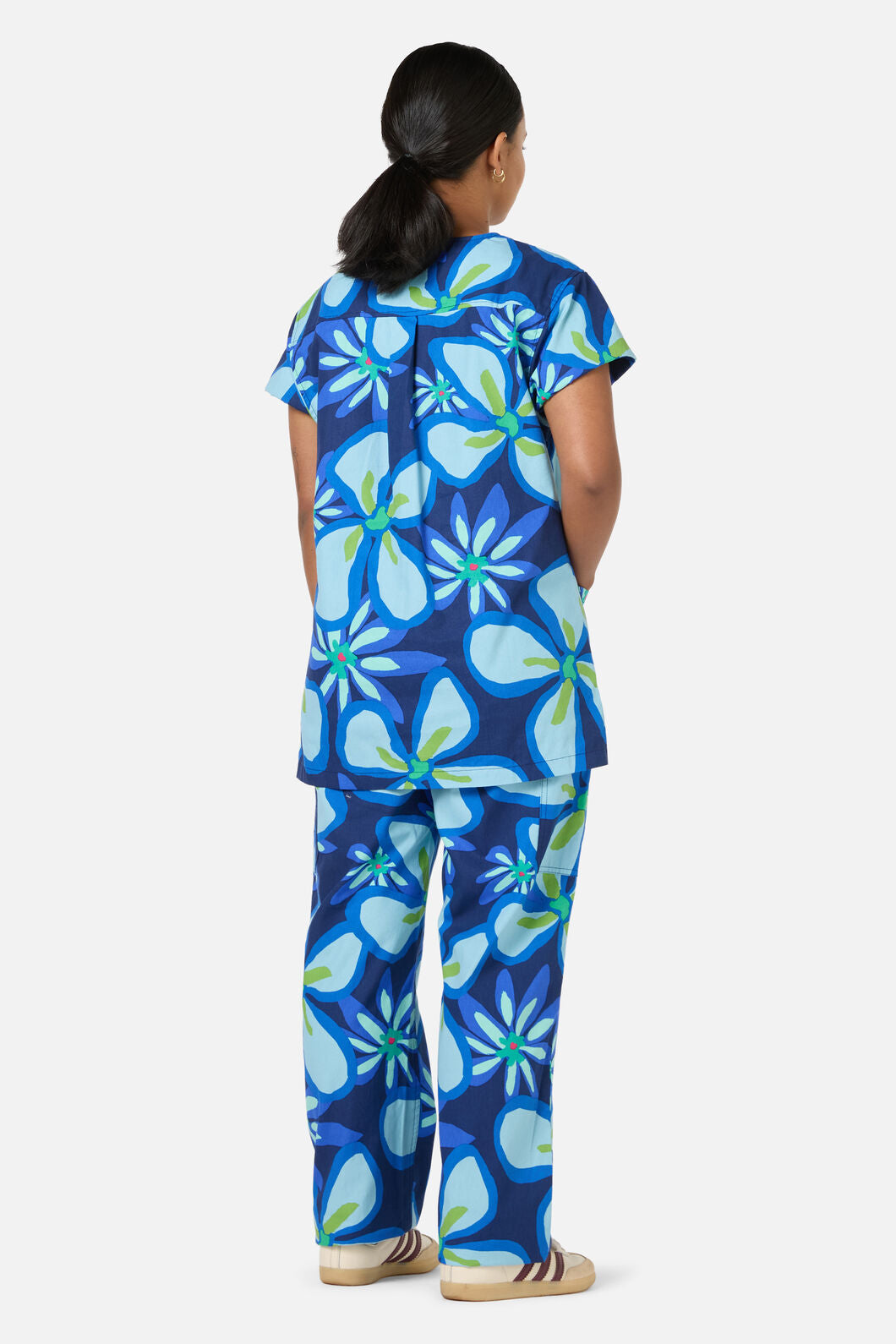 Gorman - Florita Scrub Set - navy