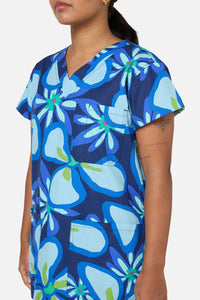 Gorman - Florita Scrub Set - navy