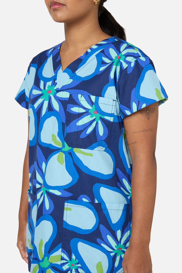 Gorman - Florita Scrub Set - navy