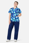 Gorman - Florita Top & Pant Scrub Set - navy